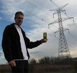Click on the Image to view our product-line of EMF Meters.